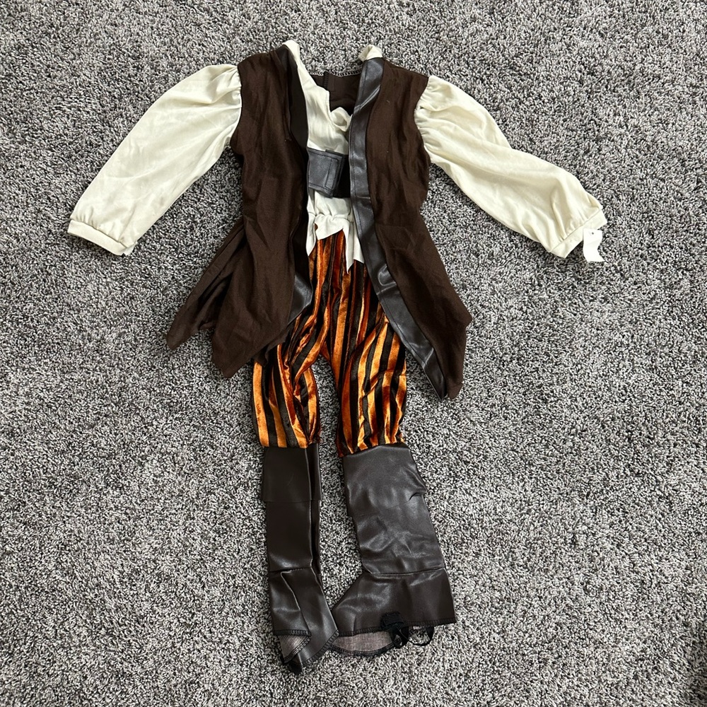 Rubie's Toddler Pirate Costume (3-4T)